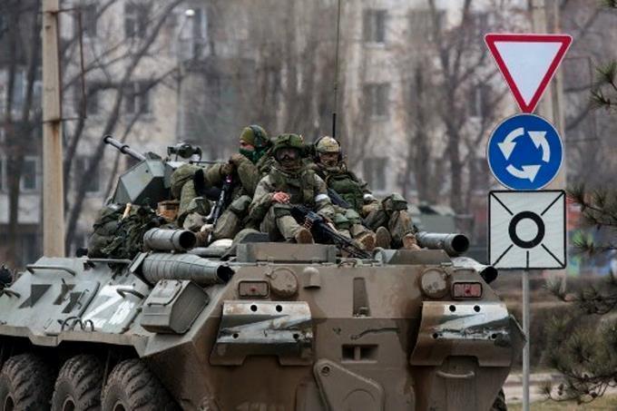 Rusia empieza su movilización de tropas para reforzar su ofensiva en Ucrania