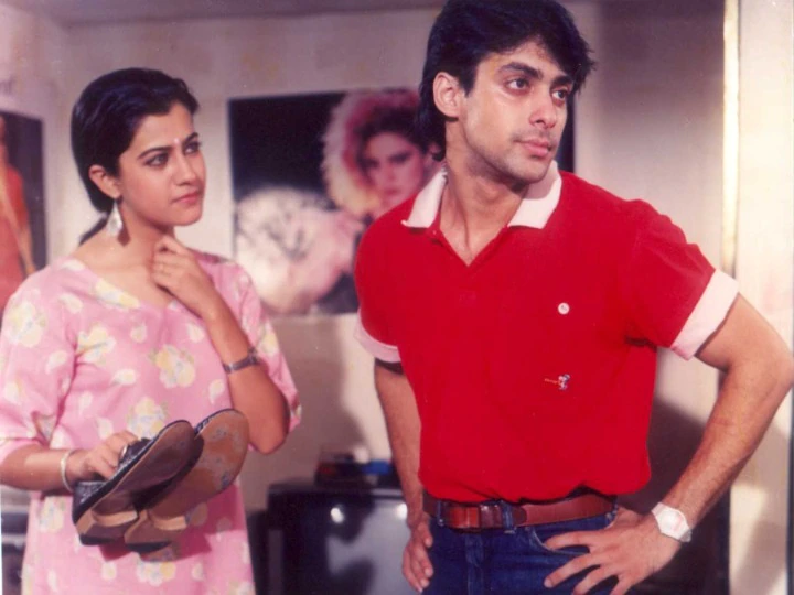 Salman Khan got his first movie by coincidence the actor