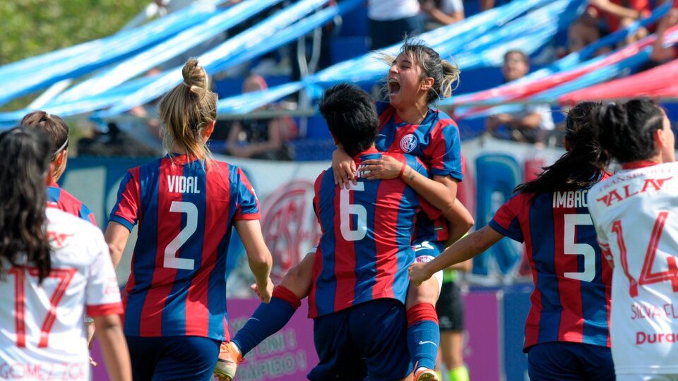 San Lorenzo won the women's classic against Hurricane
