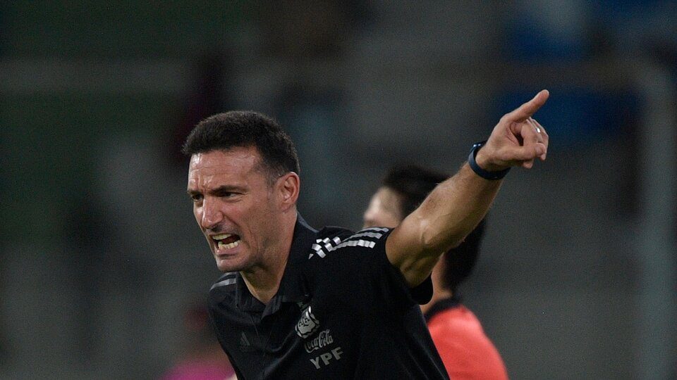 Scaloni depends on the World Cup 
