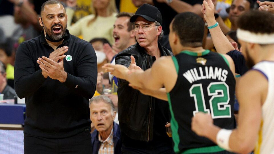 Scandal in the NBA: the Boston Celtics suspend DT Ime Udoka for one year
