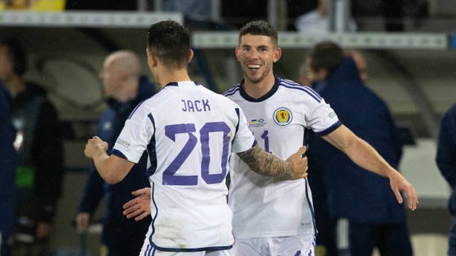 Scotland gain promotion to League A

