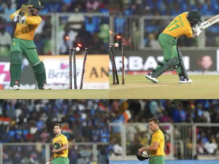 Shameful record on behalf of South Africa, half of the team returned to the pavilion with the lowest score in T20

