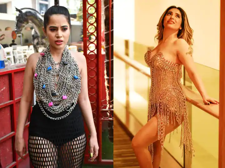 Singer Neha Bhasin joked about her gold dress, netizens told 'Urfi Javed Pro'

