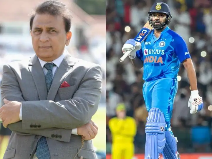 Sunil Gavaskar made a big statement about Rohit Sharma's explosive tackles, know what he said

