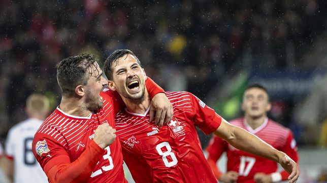 Switzerland remains and Czech Republic relegated to League B
