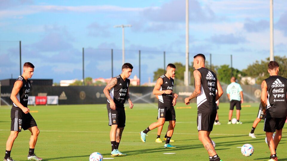 The Argentine National Team is put to the test in Miami and against Honduras
