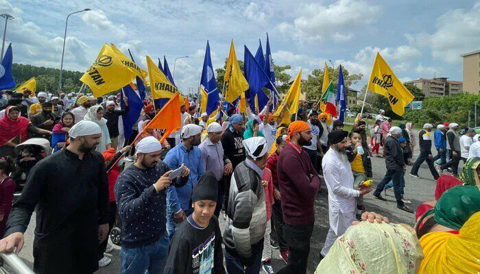 The Canadian government allowed the Khalistan referendum
