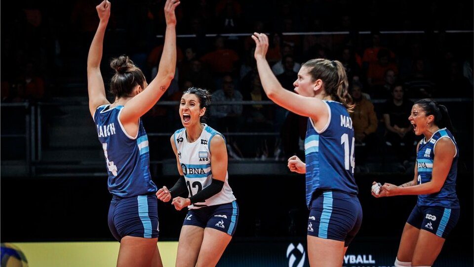 The Panthers defeated Colombia and achieved a historic classification
