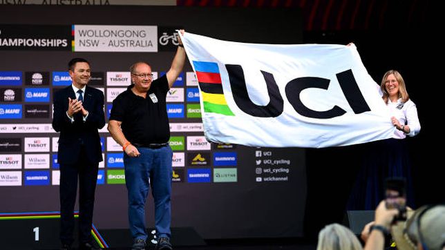 The UCI points to "small changes" in the points system by 2023
