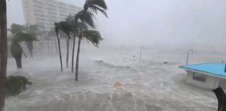 The biggest storm in America's 100-year history, destruction everywhere