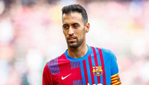The fate of Busquets next year is already known
