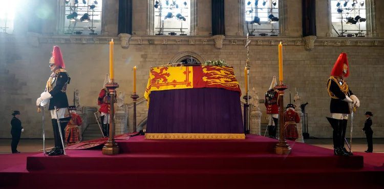 The funeral of the late Queen Elizabeth II will be held today
