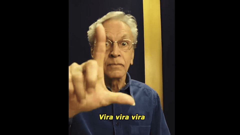 The funny campaign jingle in which Caetano Veloso and other famous Brazilians ask to vote for Lula
