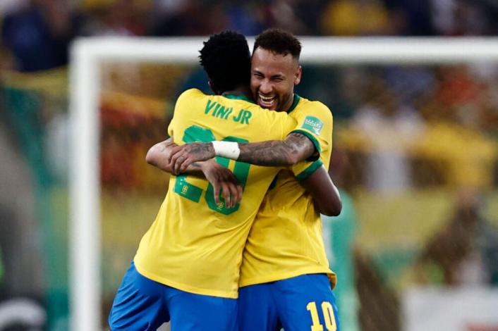 The great attack that Brazil wants to form to win the World Cup in Qatar
