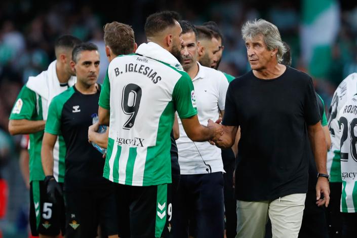 The keys to the success of Betis have names and surnames
