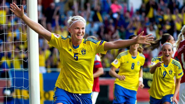 The legendary Nilla Fischer retires from the Swedish national team
