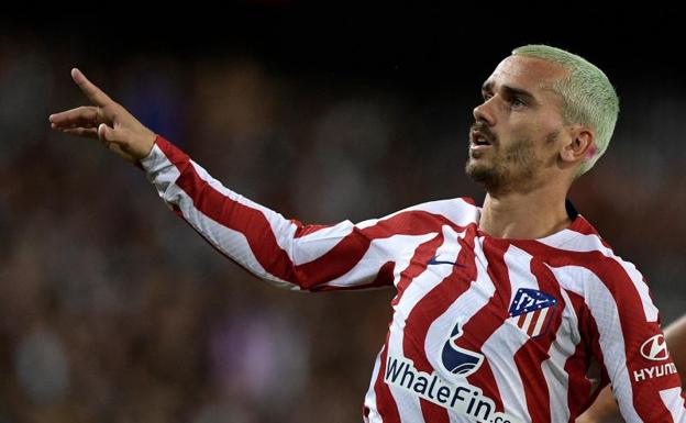 There will be negotiations between Barça and Atlético for Griezmann
