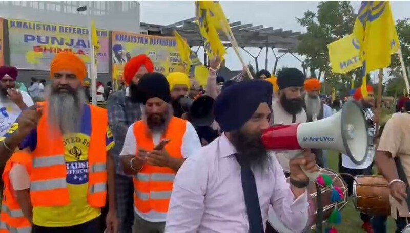 Toronto: Thousands of Sikhs voted against India in the Khalistan referendum
