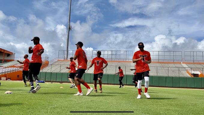Toros del Este start their pre-season training

