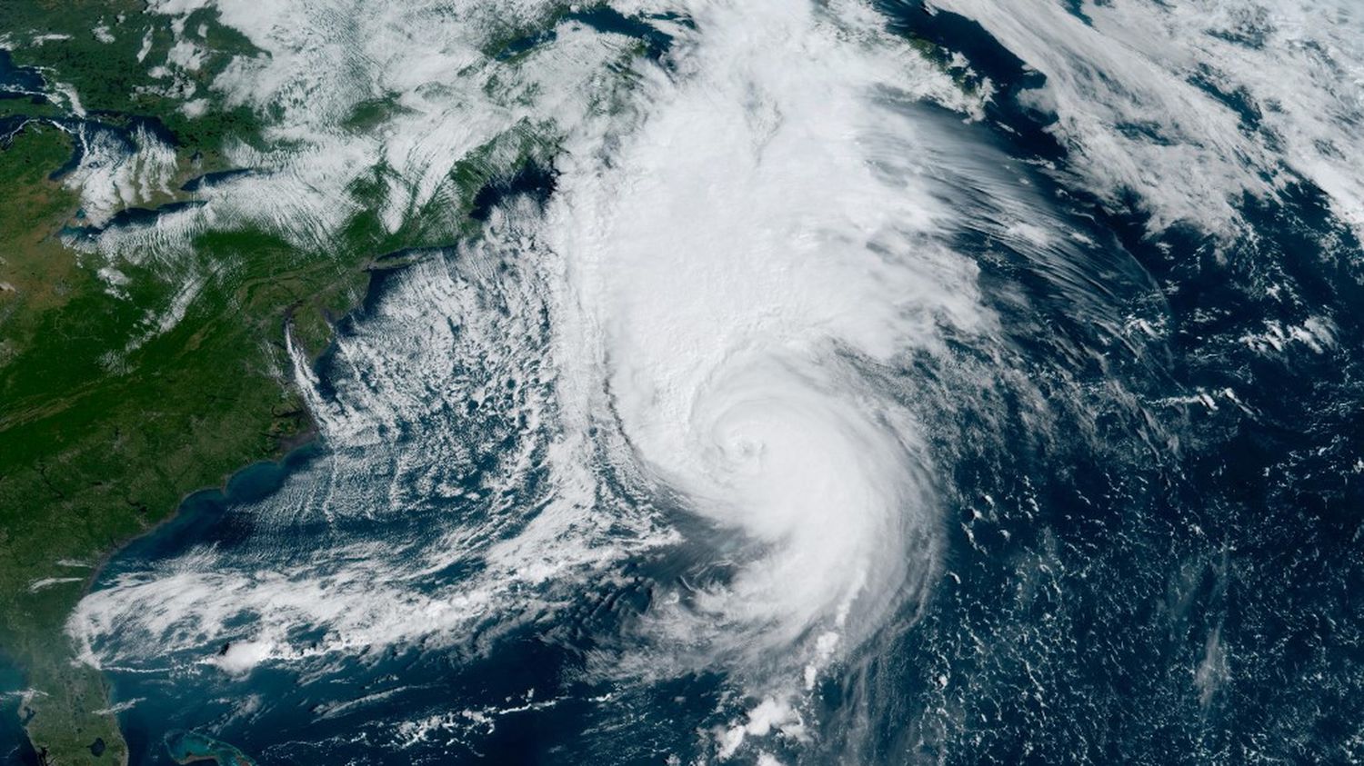 Tropical Storm Fiona makes landfall in Nova Scotia, Canada
