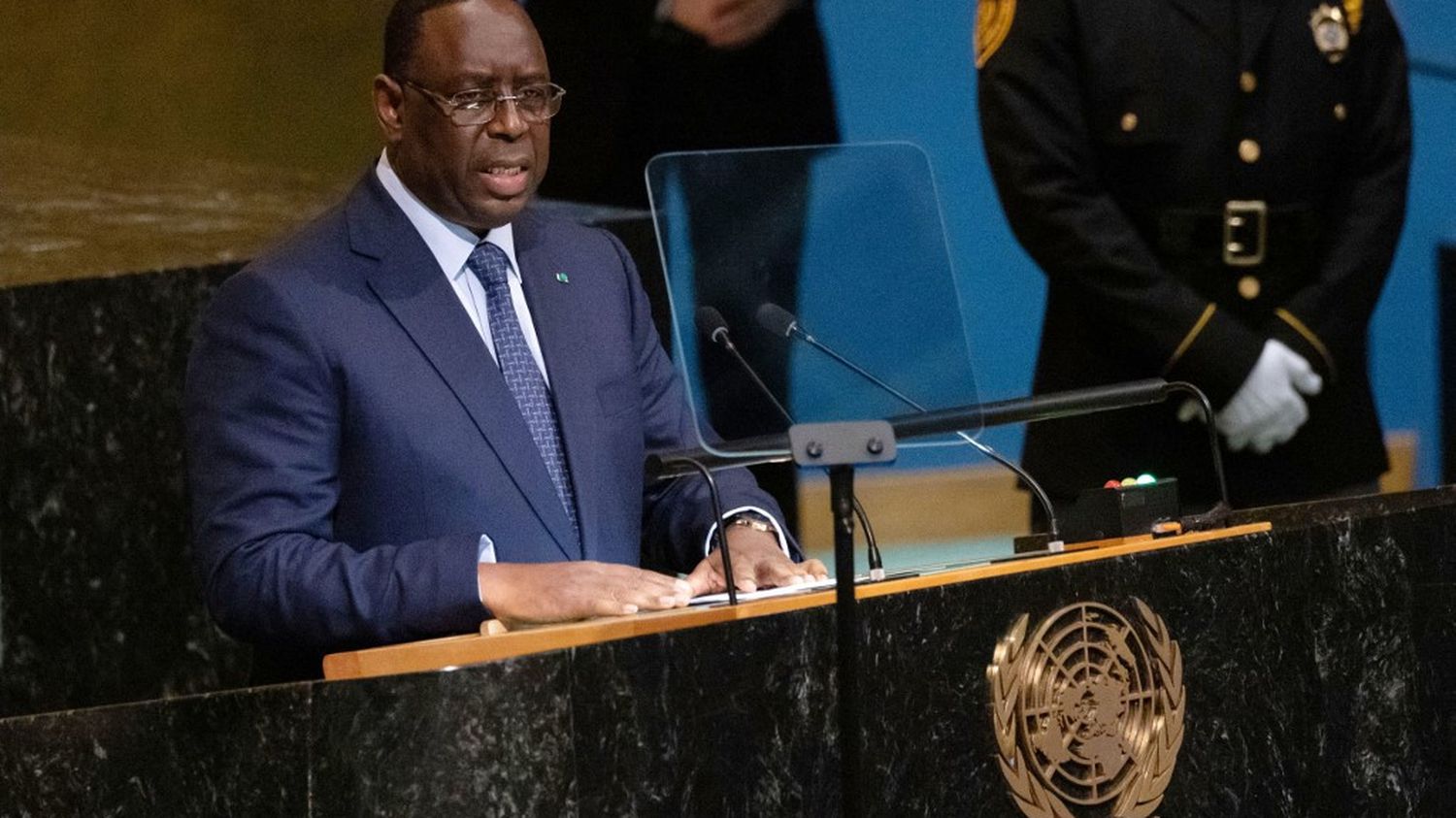 UN: Africa is once again calling for a reform of the Security Council which it considers obsolete

