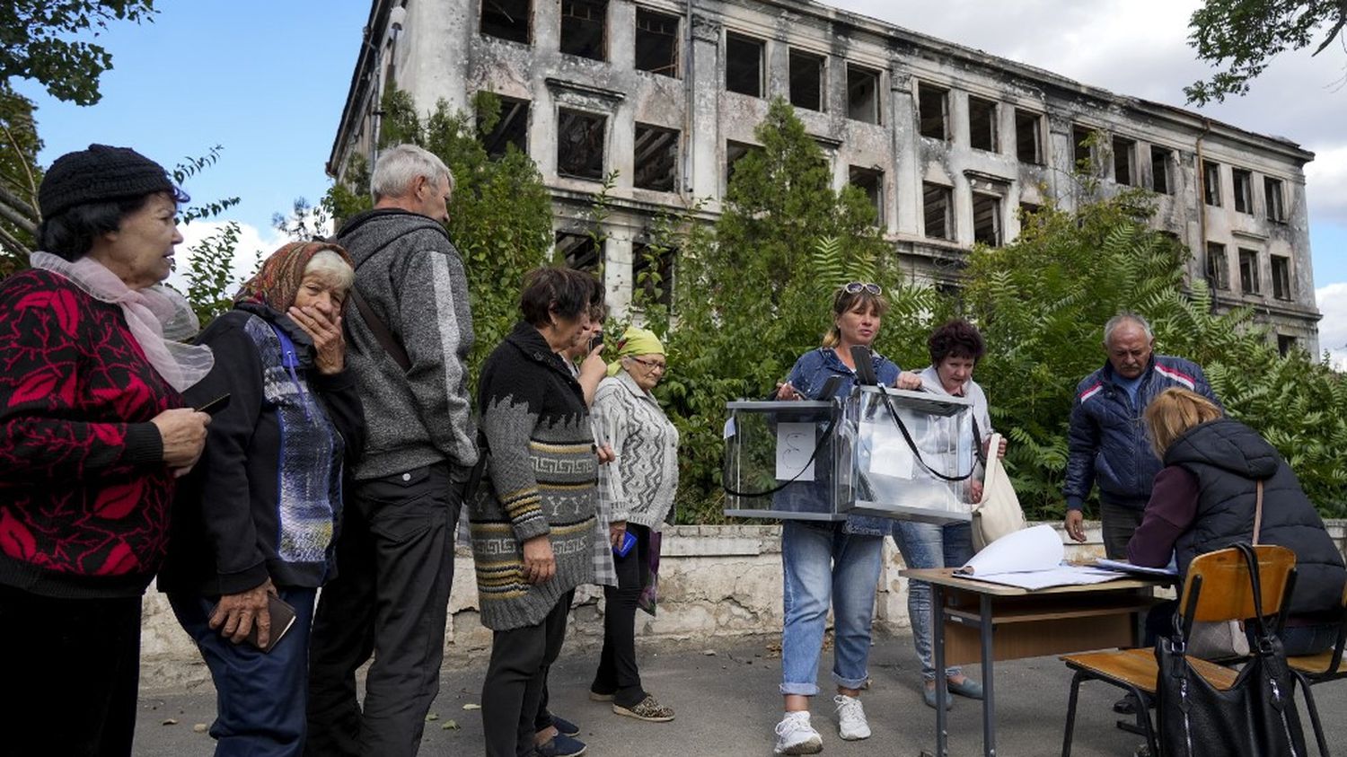 War in Ukraine: what process in Russia after the annexation referendums?
