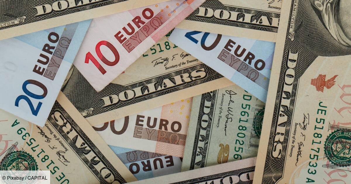Weighed down by Fed announcement, euro at 20-year low against dollar
