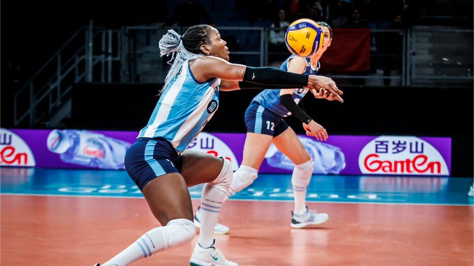 Women's Volleyball World Cup: The Panthers play a key game against Colombia
