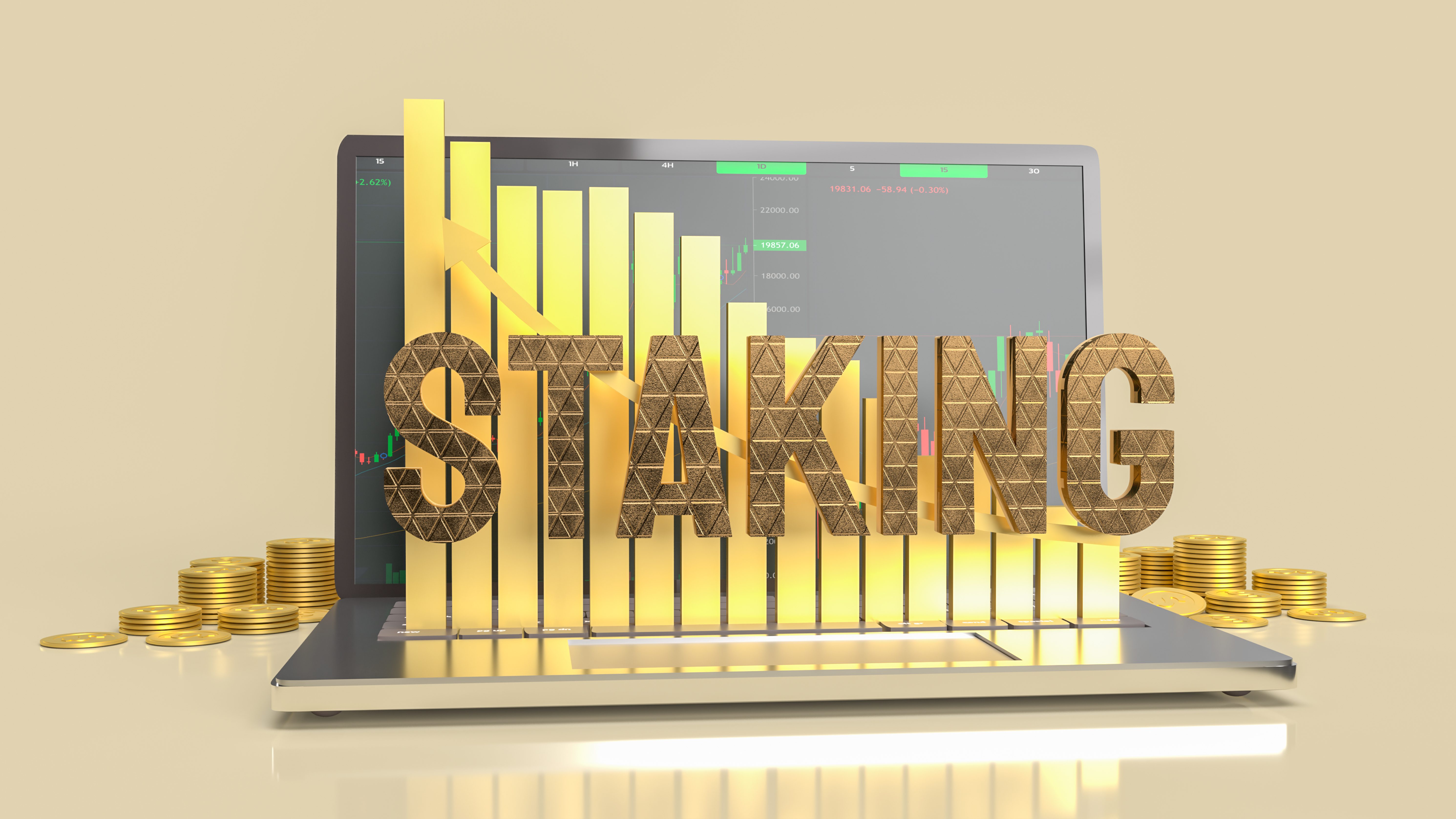What's the difference between staking and DeFi staking?