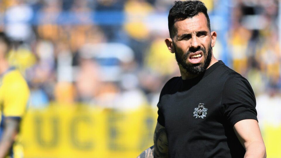 "I stay, but the problem is not Tevez but Central"Carlitos said
