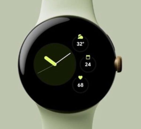 Google Pixel Watch is the next alternative to the Apple Watch for € 379
