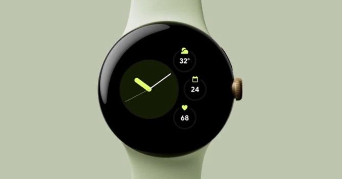 Google Pixel Watch is the next alternative to the Apple Watch for € 379

