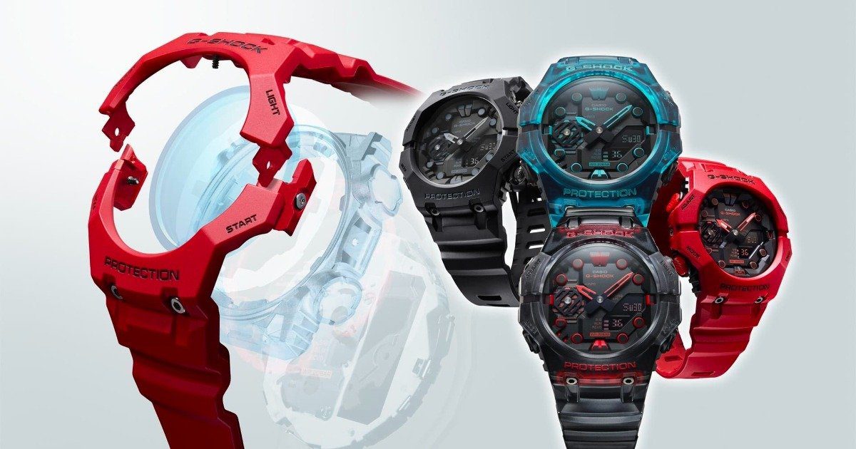 CASIO launches a new generation of G-SHOCK hybrid watches

