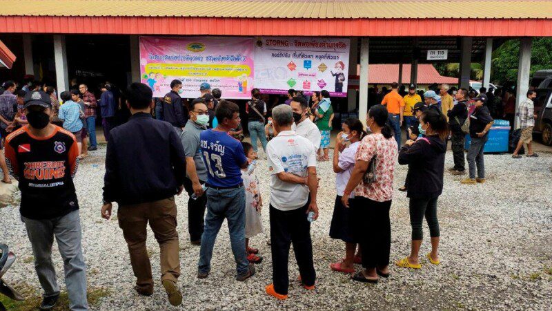 35 people, including 23 children, were killed in a shooting at a day care center in Thailand
