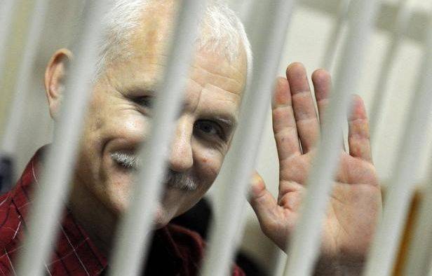 Ales Bialiatski, imprisoned whistleblower of the repression in Belarus
