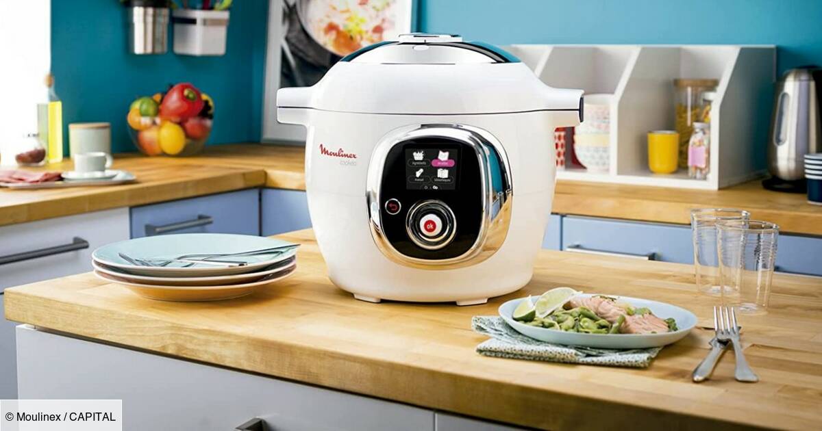 Amazon drastically cuts the price of Moulinex's Cookeo multicooker (limited time)

