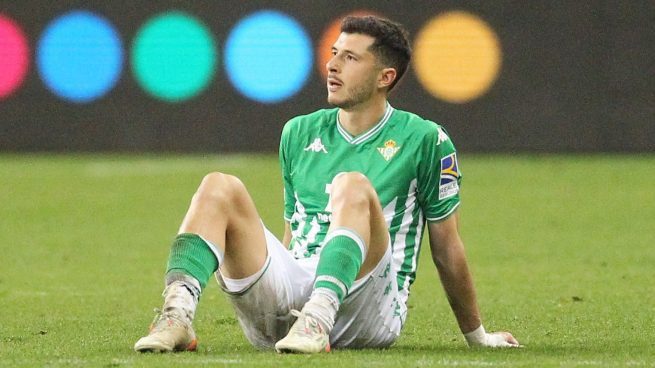 Betis fears for Guido Rodríguez
