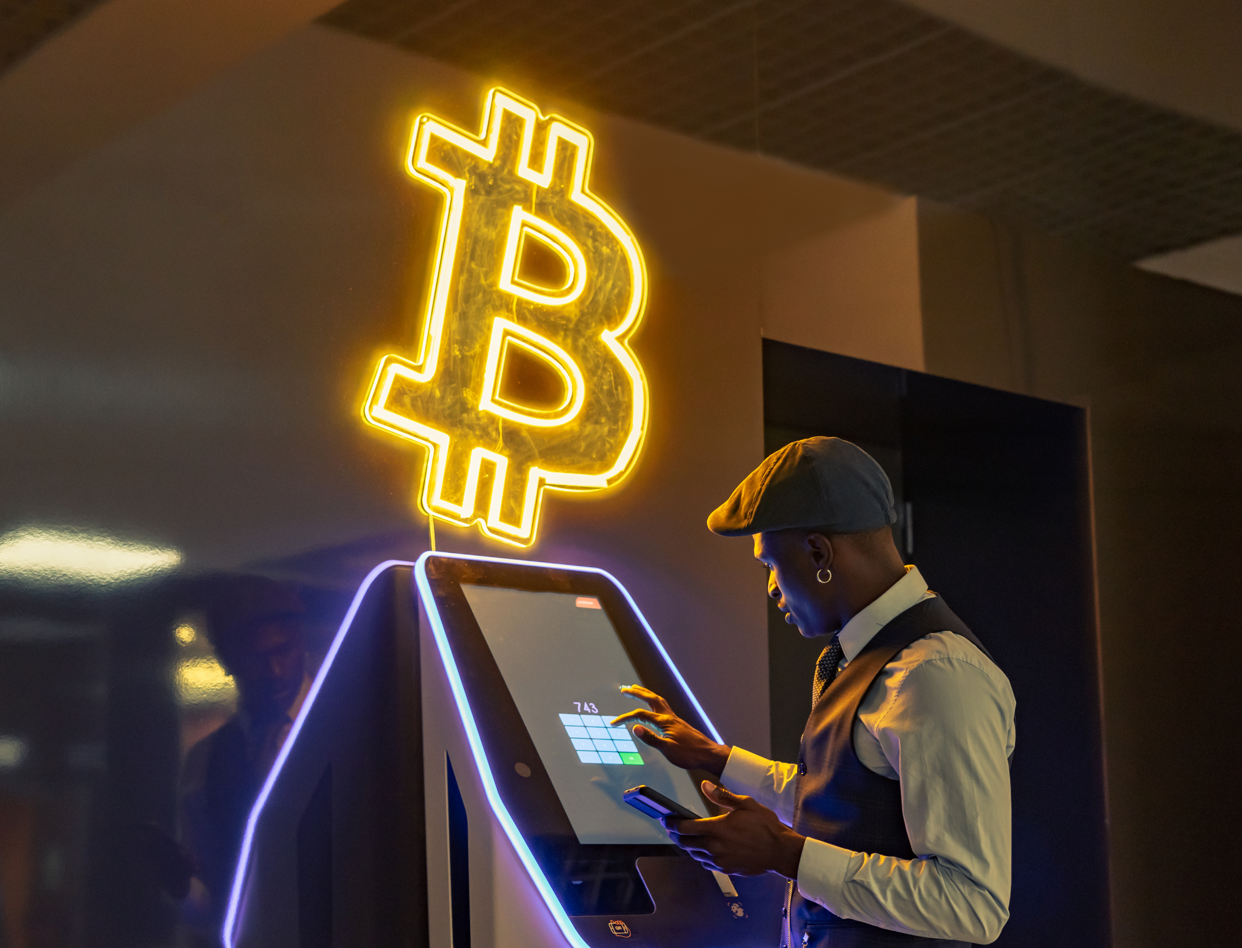 Bitcoin ATM growth is falling for the first time ever
