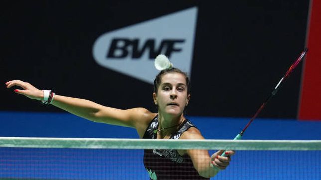 Carolina Marín advances and meets Sung in the semifinals
