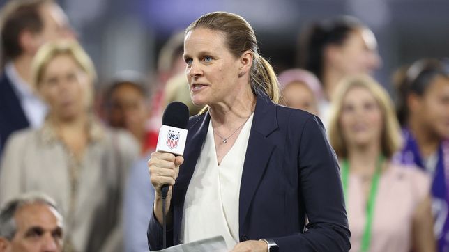 Cindy Parlow, president of US Soccer reveals new allegations of abuse in the league
