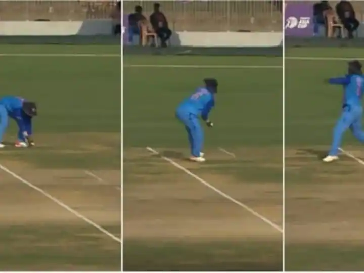 Deepti Sharma Exhausts Sri Lankan Player Spinning 360 Degrees, Video Goes Viral

