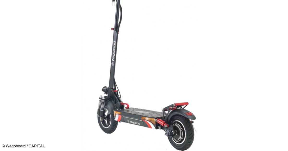 Electric scooter recalled due to fire hazard
