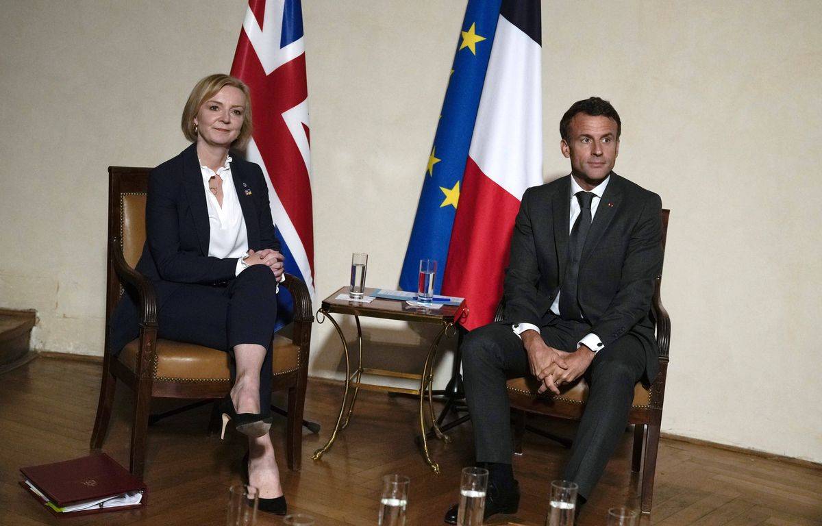 Emmanuel Macron is indeed a "friend", now believes Liz Truss
