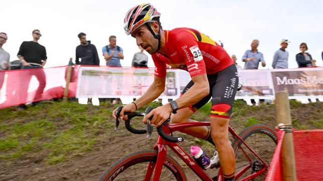 Felipe Orts will lead Spain in the European cyclocross
