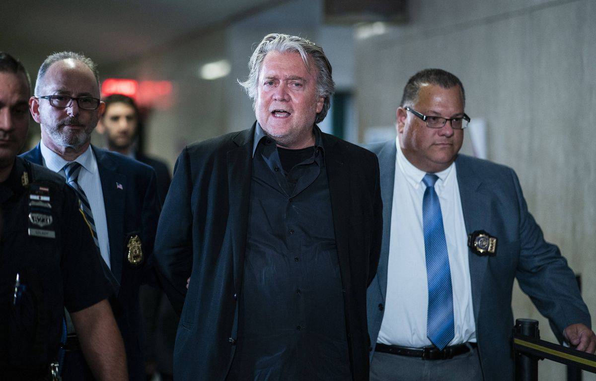 Former Trump Adviser Steve Bannon Sentenced To Four Months In Prison