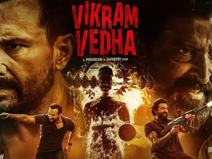 Hrithik-Saif's 'Vikram Vedha' magic didn't work even on the second day, he did a lot of business

