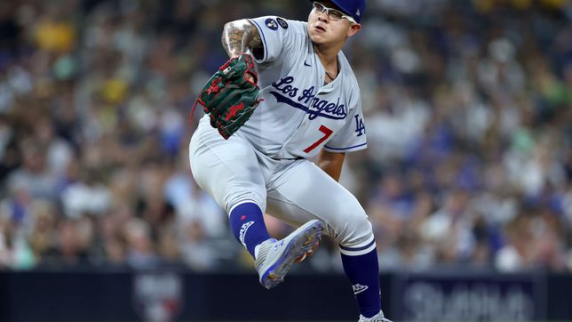 Julio Urías of the Los Angeles Dodgers is the best pitcher in the National League in the last two years
