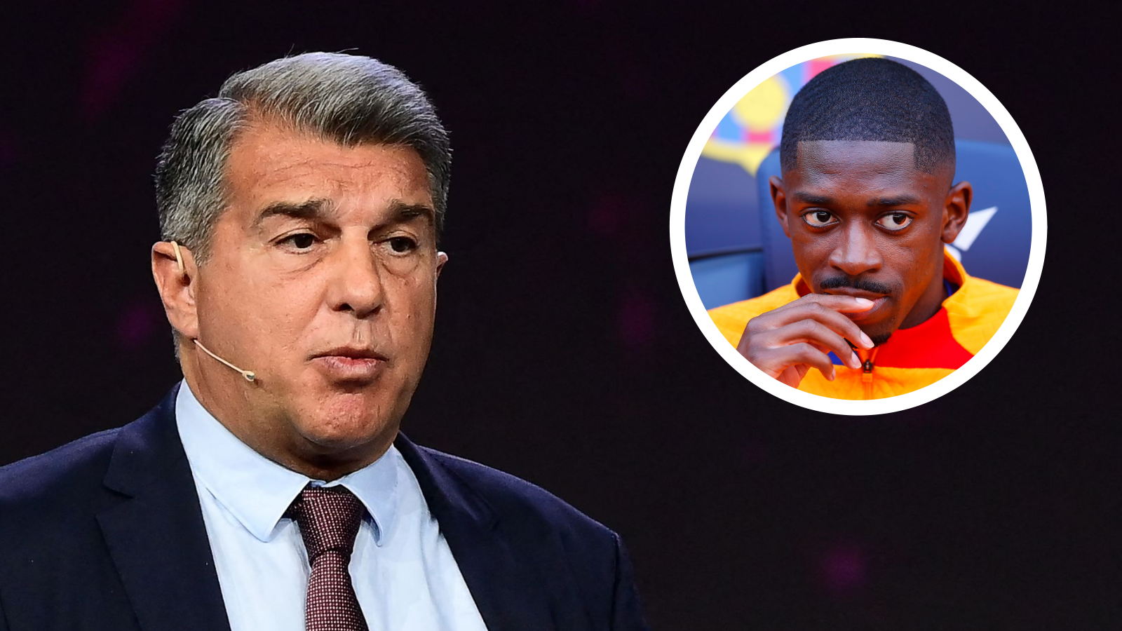 Laporta of the nerves with the contract of Dembélé
