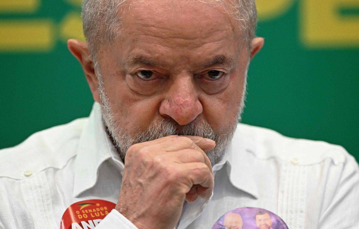 Lula fears "trouble" if he wins the presidential election
